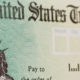 Still Waiting for The IRS To Cash Your Check? A photo of a IRS check - close up and personal