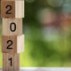 Preparing for 2021: Tax Planning Strategies for Small Business Owners - a stack of numbered blocks spells out 2021