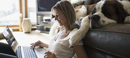 Working From Home? Is There a Tax Deduction?