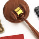 Tax Deductions Related to Charity Auctions, a gavel rests on a table